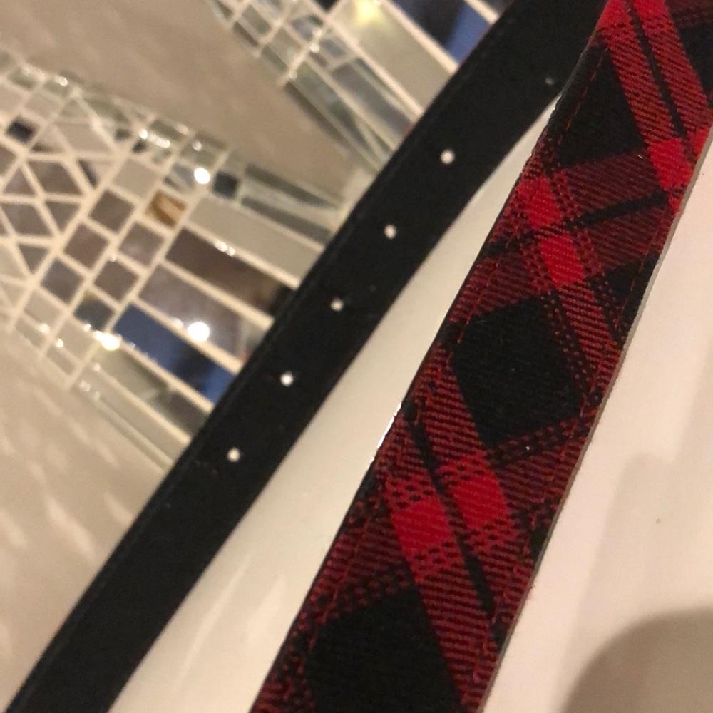 Red Talbots Belt - Picture 5 of 5